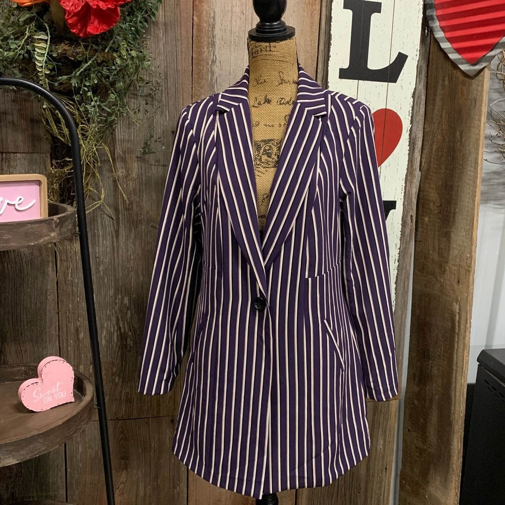 Torrid Studio Crepe Boyfriend Blazer
